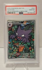 Imagen de 2025 POKEMON MEP EN-ME BLACK STAR PROMO #027 HAUNTER PSA 10