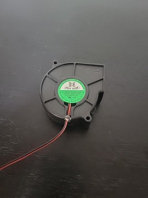 AFG 3.5AT Treadmill Console Fan (163A)