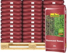 Rasensand Humus FloraSelf Select 66x20 L (= 1,32 m³) Palette