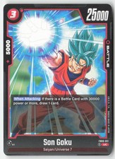 Son Goku [Alternate Art] FB03-064 Prices | Dragon Ball Fusion