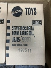 Barbie Stevie Nicks Bella Donna Doll In White Dress New Sealed Ready To Ship