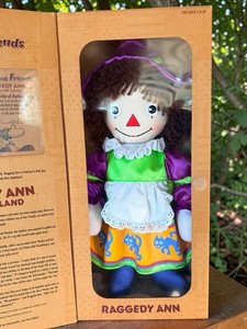 Dakin Raggedy Ann Doll | eBay