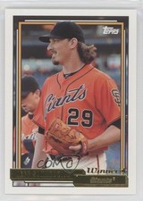 2017 Topps Archives 1992 Gold Winner Subset Parallels Jeff Samardzija #251 0b0