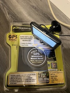 Bracketron Universal GPS Mobile Nav Mat II Car Dash Mount Garmin Nuvi Included