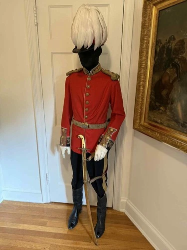 Victorian British Army general's dress uniform