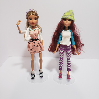 Fashion Dolls MGA project Mc2 Netflix Lot of 2