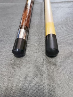 Paul Huebler H-E Billiard Cue Joint 5/16-18 Flat normal shaft