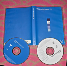 Adobe Photoshop CS4 per Windows versione al dettaglio 2 dischi con numero di serie