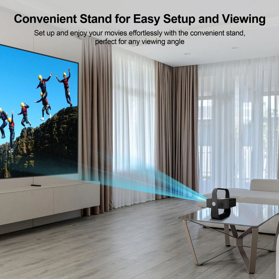 1080p Dual Screen Projector - Image 3 of 4