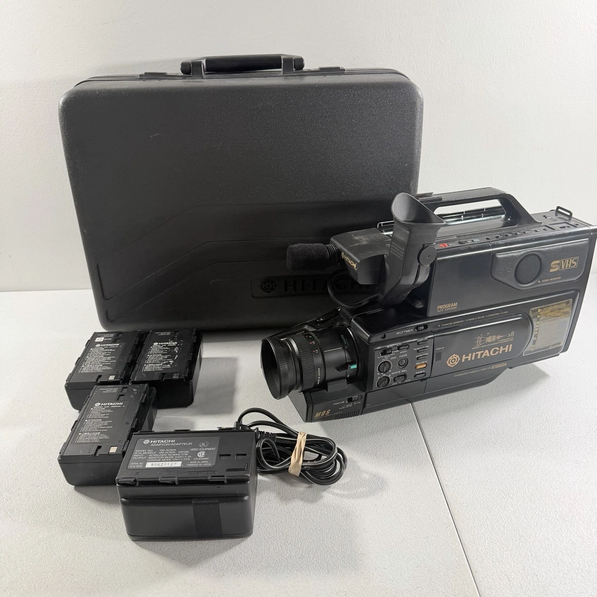 Hitachi Black VHS Camcorders for sale | eBay