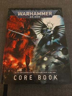 Warhammer 40K Core Book Hardcover Book 9th Edition Games Workshop