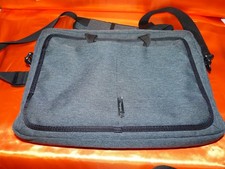 TARGUS LAPTOP PC SHOULDER BAG SALES Grey Office School Strap Bookbag FreshSpun