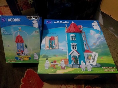 Pantasy Moomin House And Spring Of Moominvalley