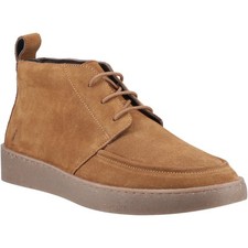 Image of Hush Puppies Rory Suede Men's Tan Boots