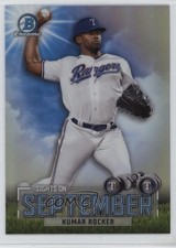 2023 Bowman Sights on September Kumar Rocker #SOS-2 1t2c