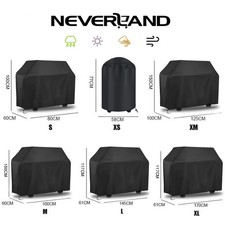 Wasserdicht Grillabdeckung Schutzhülle BBQ Grill Abdeckhaube Abdeckung tarpaulin