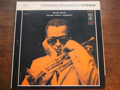 Miles Davis ''Round about Midnight'' - Deutsche Pressung