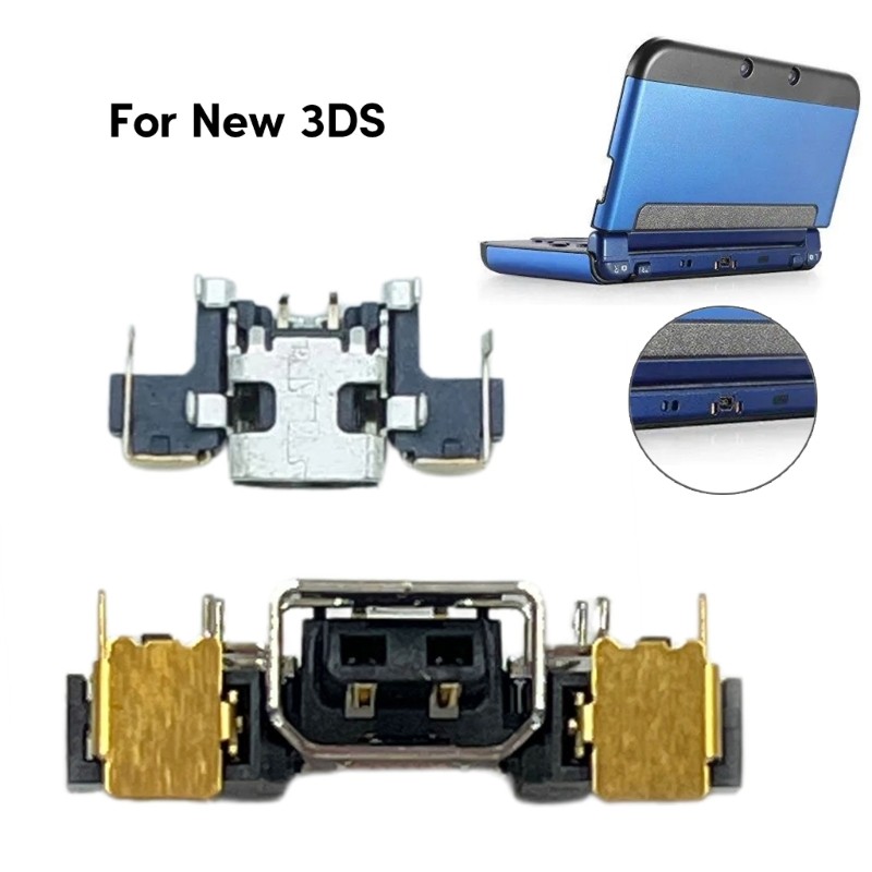 Portable Charging Port Dock Replacement Repair for New 3DS XL/LL