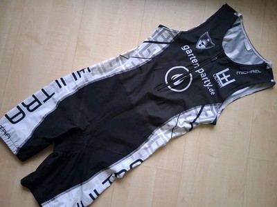 Triathlon Anzug-Catsuit-Einteiler Größe 3 Artiva Sports ULTRA Mueller GERMANY nw