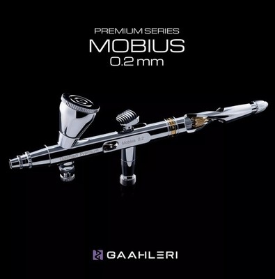 Gaahleri Spraying Coloring Spray Airbrush Kit Mobius 0.2MM Caliber Painting Tool