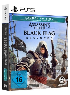 Assassin´s Creed Black Flag Resynced - Launch Edition - PlayStation 5 (PS5)