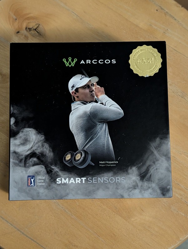 Arccos Smart Sensors Gen 4 Smoke Edition + SuperStroke Putter Sensor & Adaptor