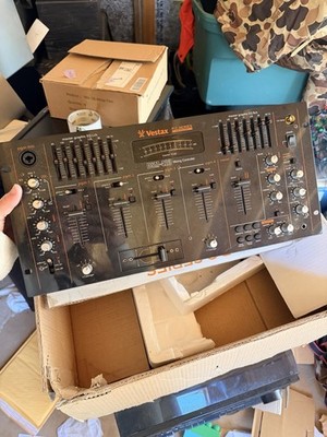 Vestax DSM-420 Mixing Controller Untested No Cords 