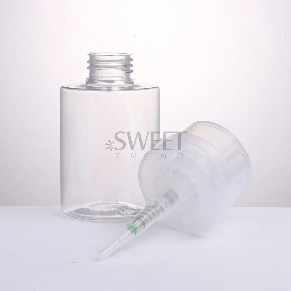 Flacon Pompe Vide 100ml Rechargeable – Distributeur Cleaner Démaquillant - Photo 4/4