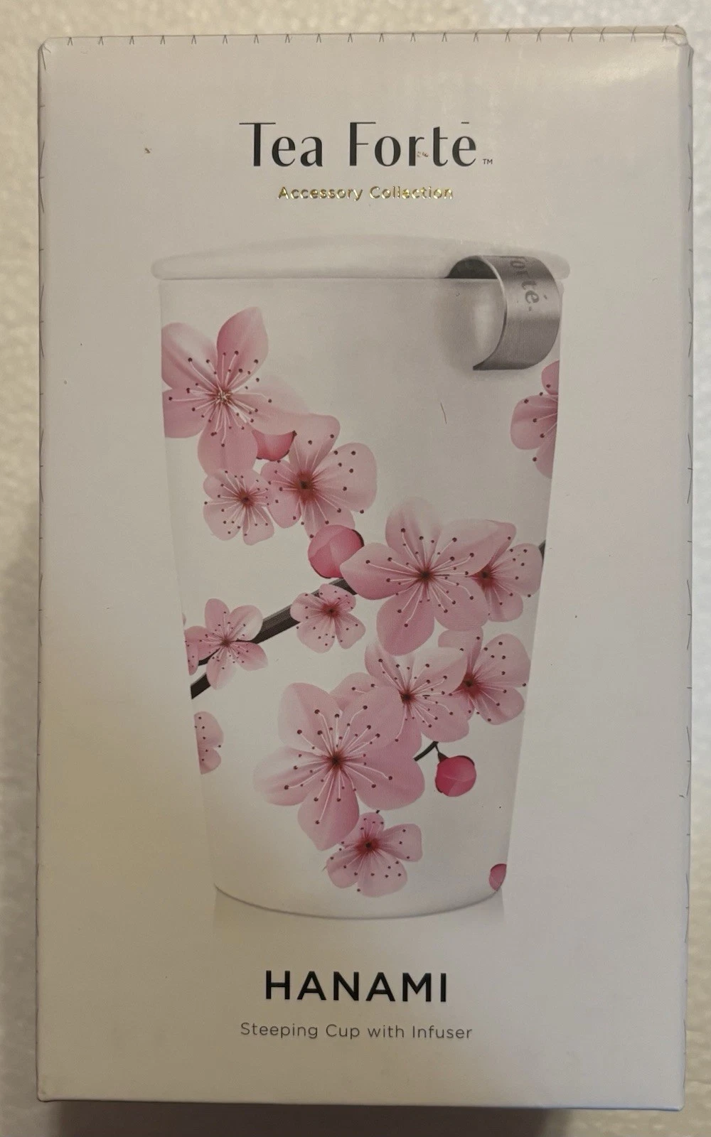 Tea Forte Kati Steeping Cup with Infuser - Hanami Ceramic
