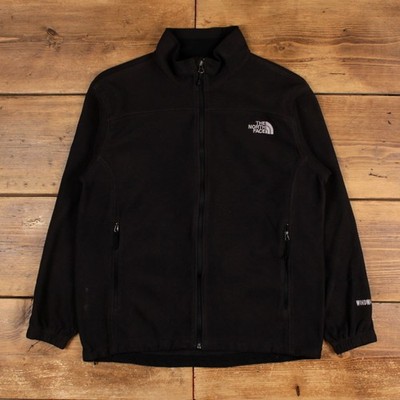 Vintage North Face Outdoorjacke M Windwall schwarz
