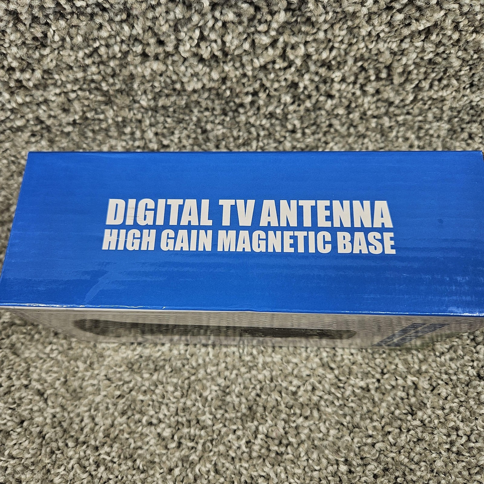 Digital TV Antenna High Gain Magnetic Base Indoor USB Port Amplifier  New