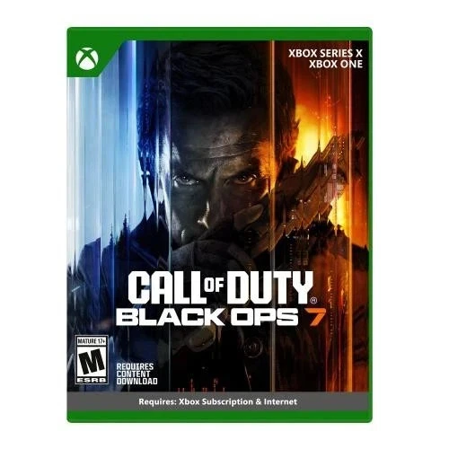 Call of Duty: Black Ops 7 - Cross-Gen Bundle – Xbox Series X/Xbox One