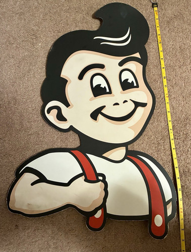 Frisch Big Boy Restaurant & Fast Food Advertising Sign Character
