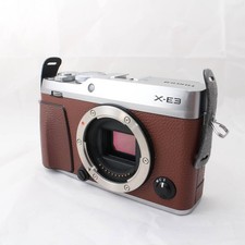 FUJIFILM X-E3 Brown Mirrorless Digital Camera Body MFT Micro 24.3MP 4K APS-C