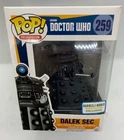 FUNKO POP! Television #259 DALEK SEC Doctor Who Barnes & Noble EXCLUSIVE Vaulted