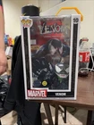 Funko Pop! Comic Book Cover with Case: Marvel - Venom (Glows in the Dark #10