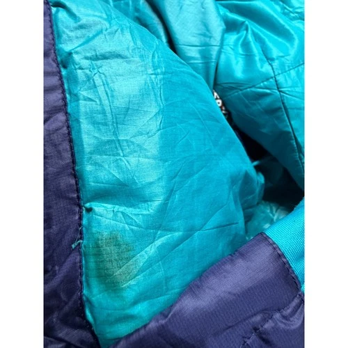 Phenix Puffer Jacket Men XL Navy Blue Digenite Thermo Down Insulated Ski Coat image 8