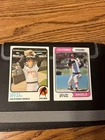 1973 and 1974 Topps Nolan Ryan - (2) Card lot