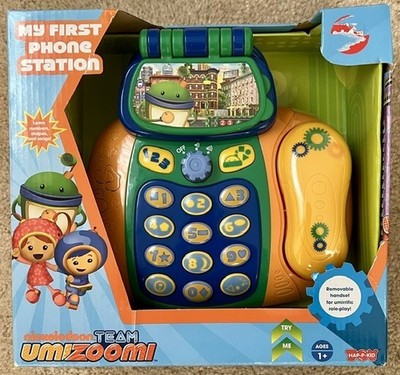 Team Umizoomi MY FIRST PHONE STATION Nickelodeon Sealed Box
