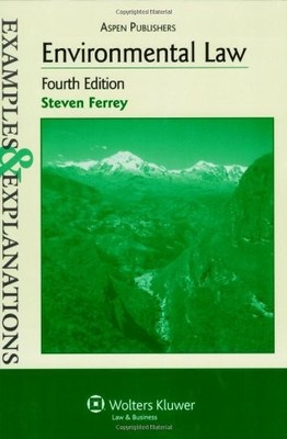 Environmental Law Examples  Ex - GOOD