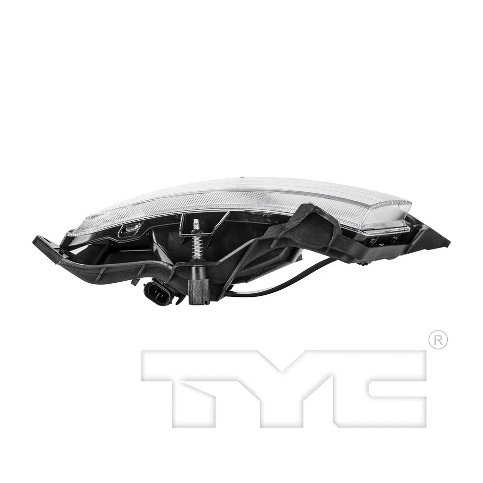 Conjunto de luces antiniebla derecha para Hyundai Elantra 2007-2010 TYC 2007 2008 2009 2010 Foto 3 de 4