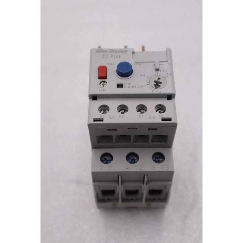 Allen Bradley 193-EECB OVERLOAD RELAY BULLETIN 193 IEC SERIES THREE PHASE B-1605 - Image 3 of 4