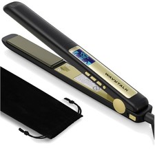 1 Inch Professional Flat Iron with Fast Heating - Perfect for All Hair Types
