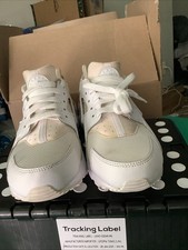  654275-110 Youth Nike Air Huarache Run GS 'White Pure Platinum' Size 6.5Y