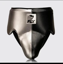 Fly Wrait X Groin Guard Silver And Black