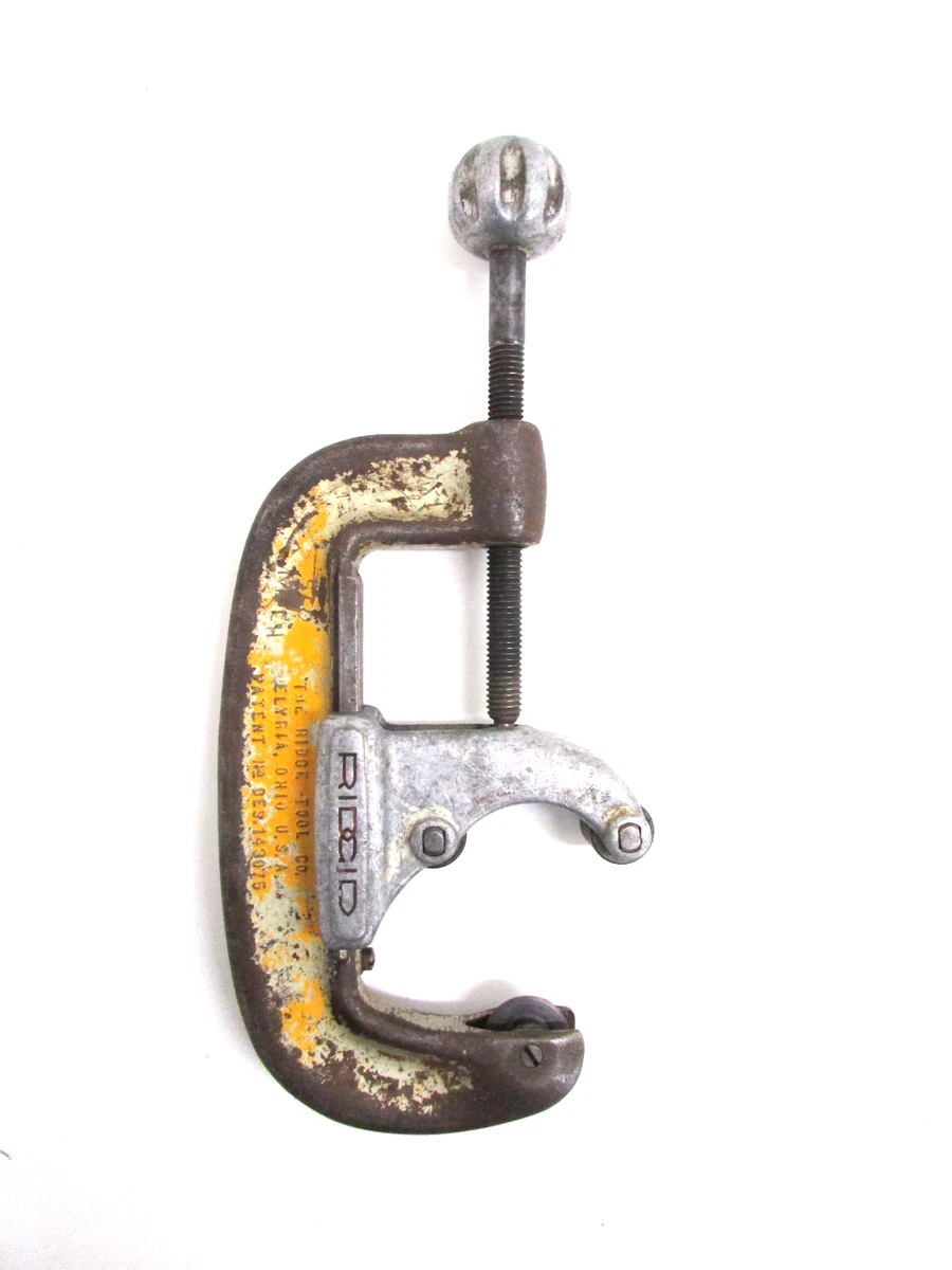 SEV ピラーリジット 4枚 RIDGID 4 in Maximum Pipe Pipe Cutters for