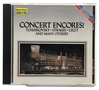 Concert Encores! CD Tchaikovsky Strauss Liszt Quintessence Classical