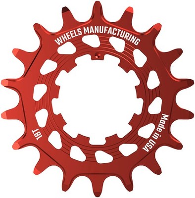 Solo HG 18T Aluminum Cycling Cog for Single Speed & 9-12sp Compatibility