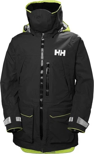 Helly Hansen Aegir Ocean Weather Jacket / Black / RRP £1000
