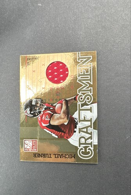 #ad 2011 Donruss Elite Craftsmen Michael Turner #19 Jerseys 299 MEM $2.50